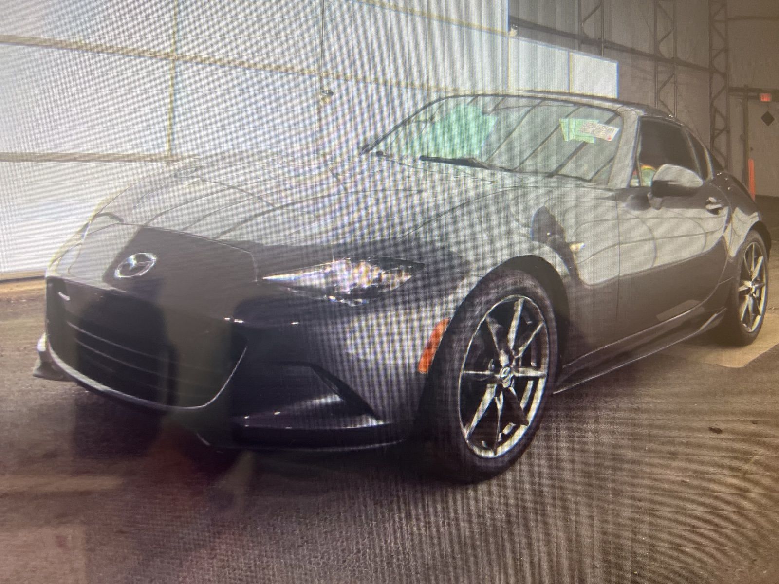 2017 Mazda MX-5 Miata RF Grand Touring RWD