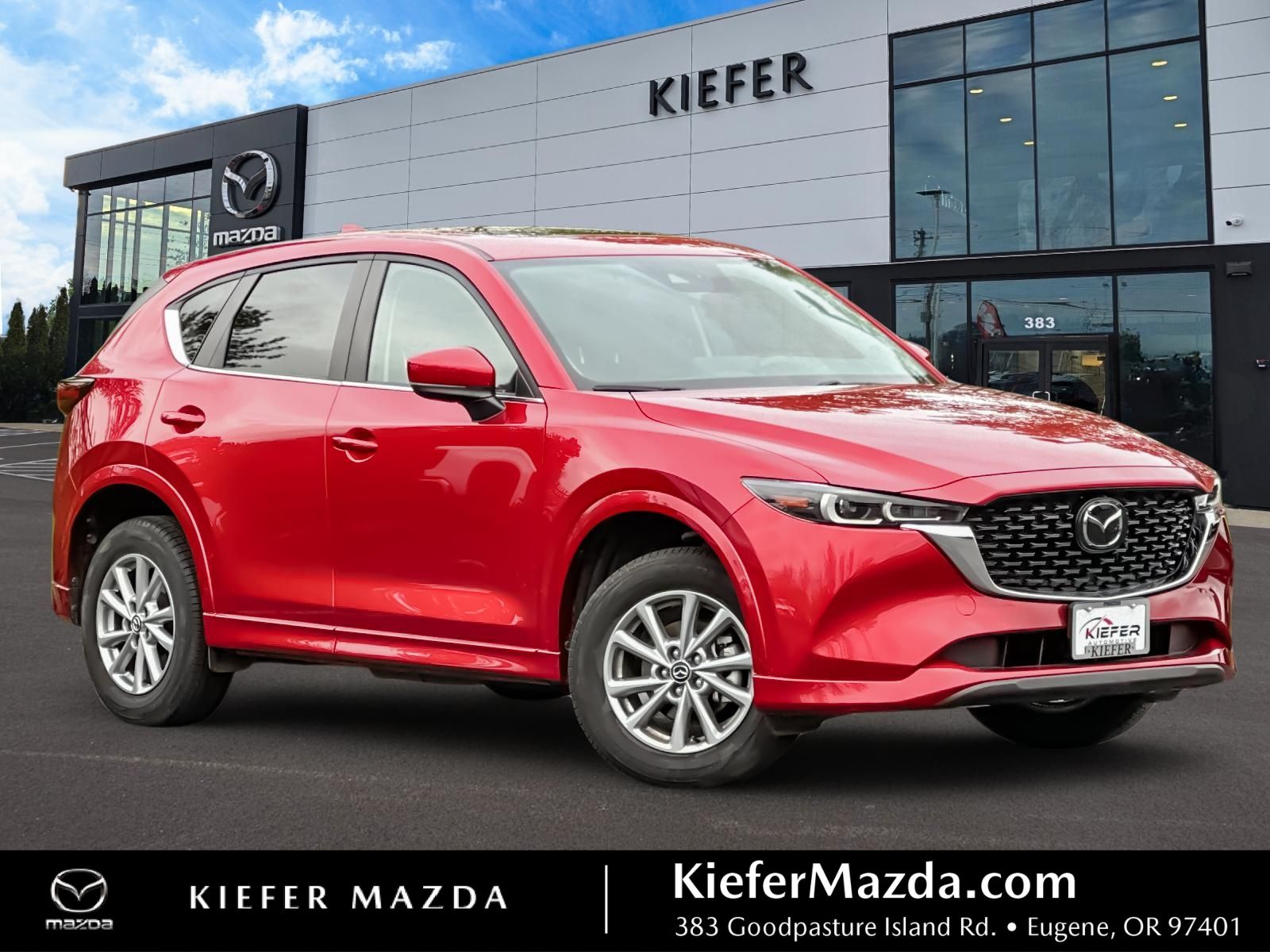 Soul Red Crystal Metallic 2024 Mazda CX-5 2.5 S Preferred AWD SUV / Crossover All-Wheel Drive 6-Speed Automatic