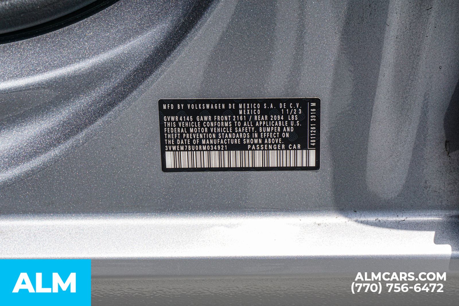 Used 2024 Silver Volkswagen 1.5T SE image 62