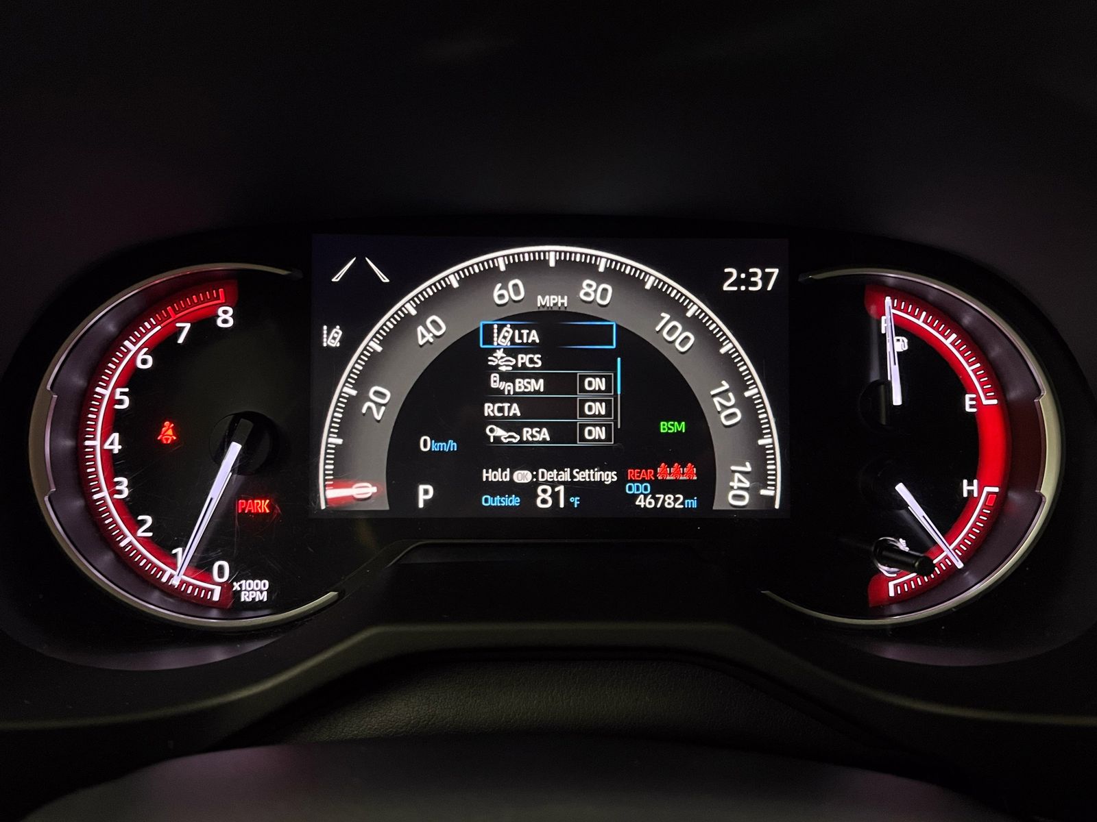 used 2023 Toyota RAV4 car, priced at $29,488