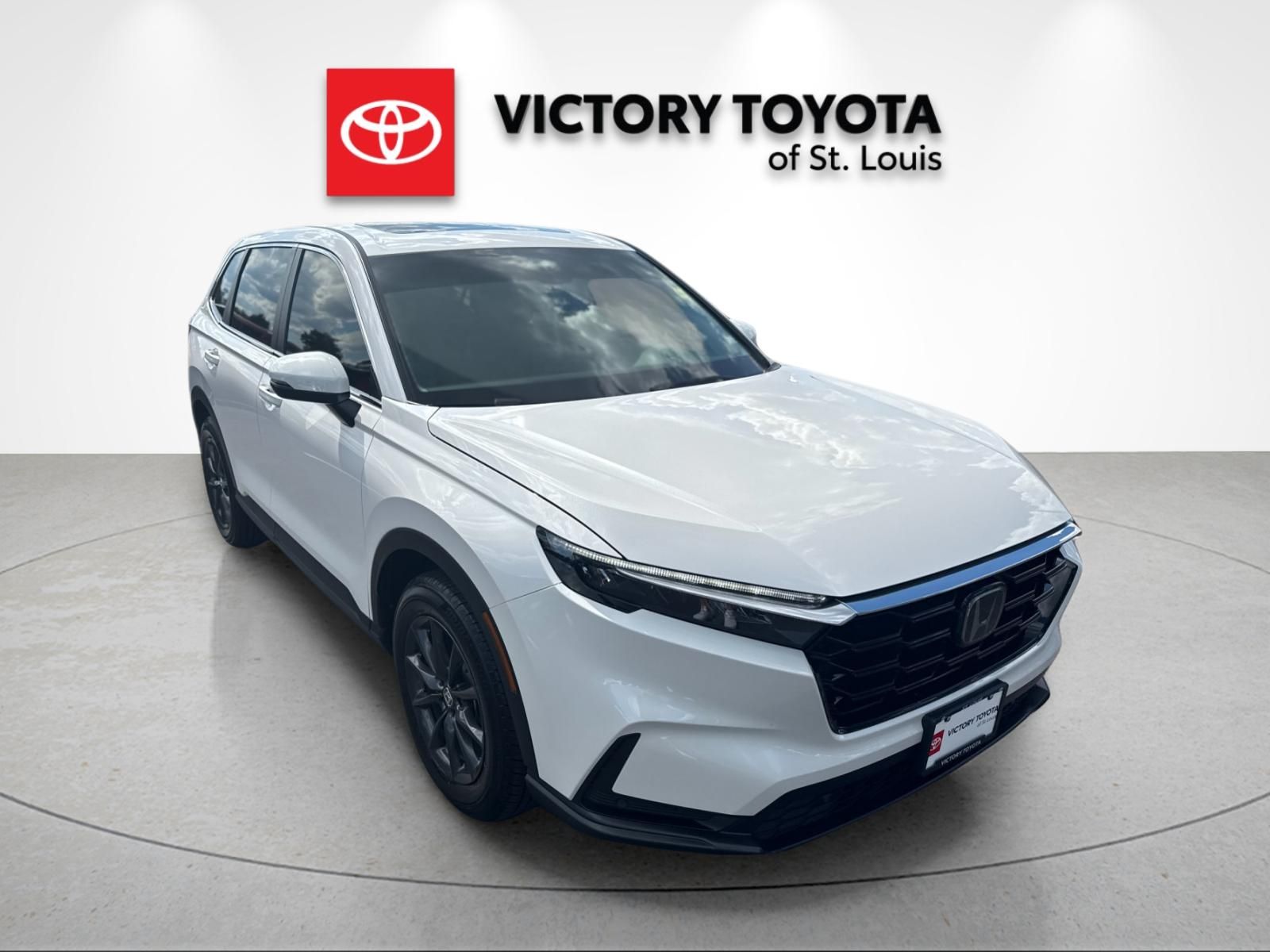 Platinum White Pearl 2026 Honda CR-V SUV / Crossover All-Wheel Drive Continuously Variable Transmission