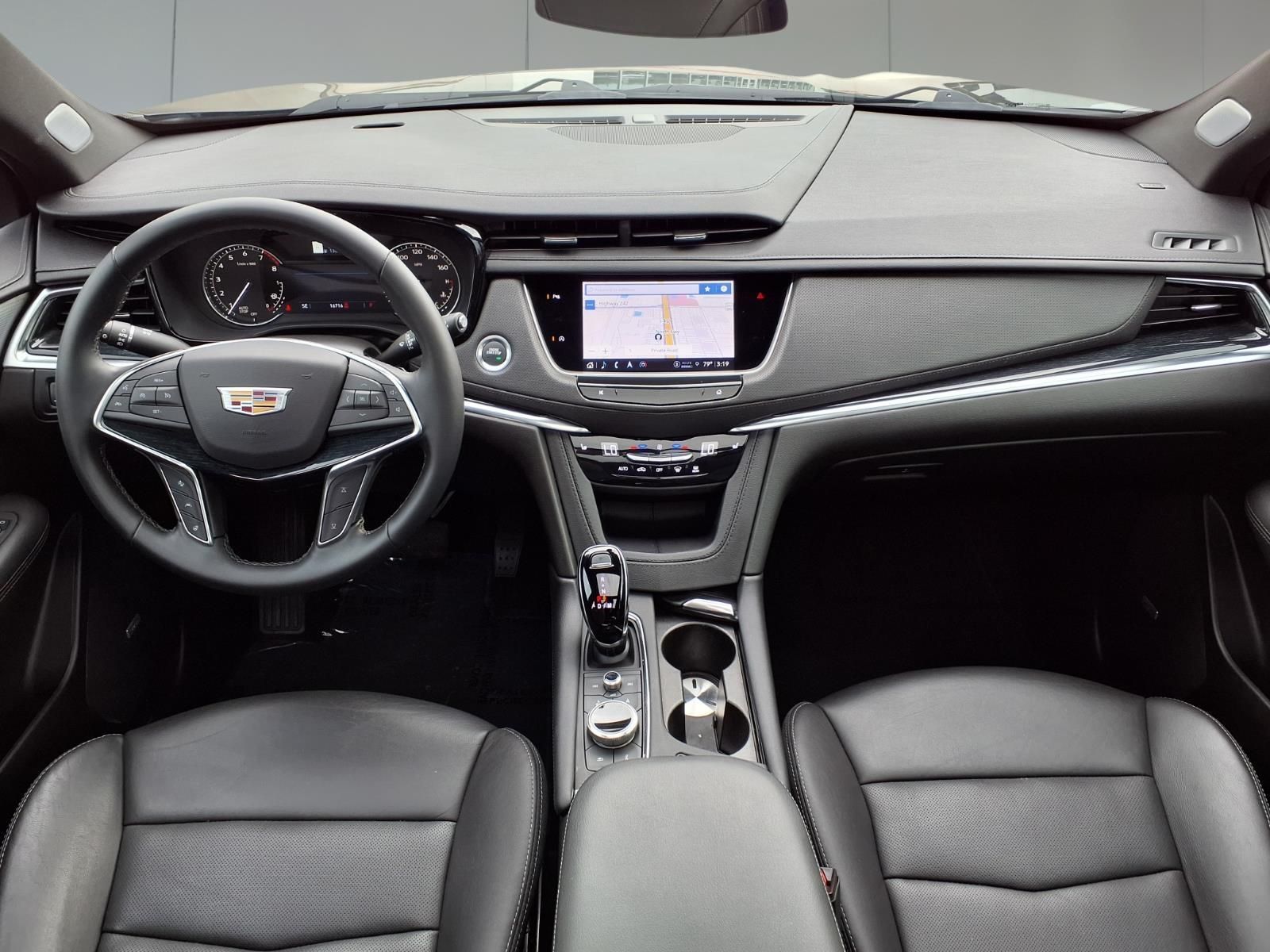 2025 Cadillac XT5 Premium Luxury Black at Toyota of Victoria