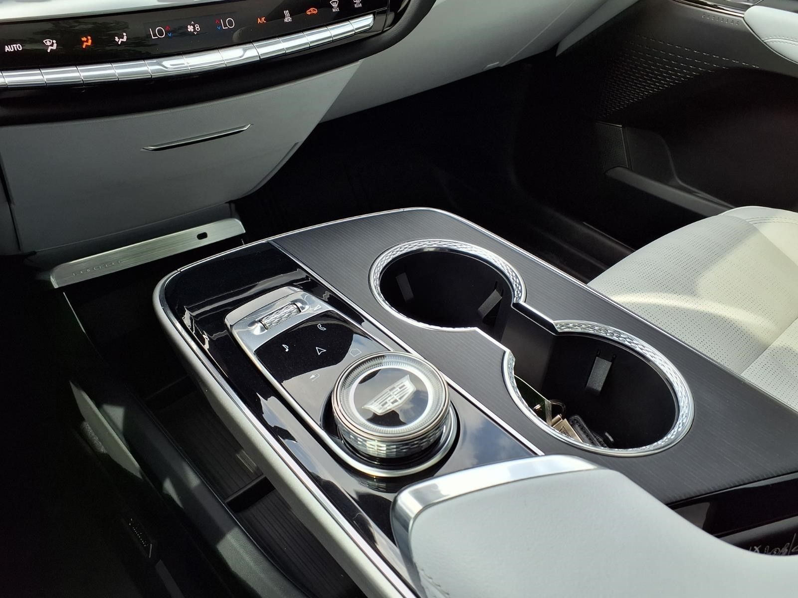 2025 Cadillac LYRIQ Sport Silver at Bayway Cadillac Southwest