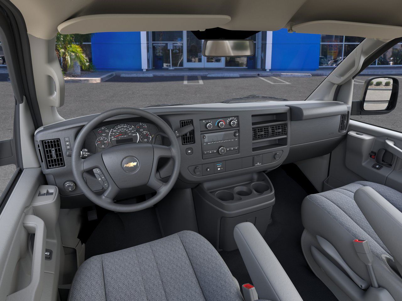new 2026 Chevrolet Express 3500 car, priced at $43,428