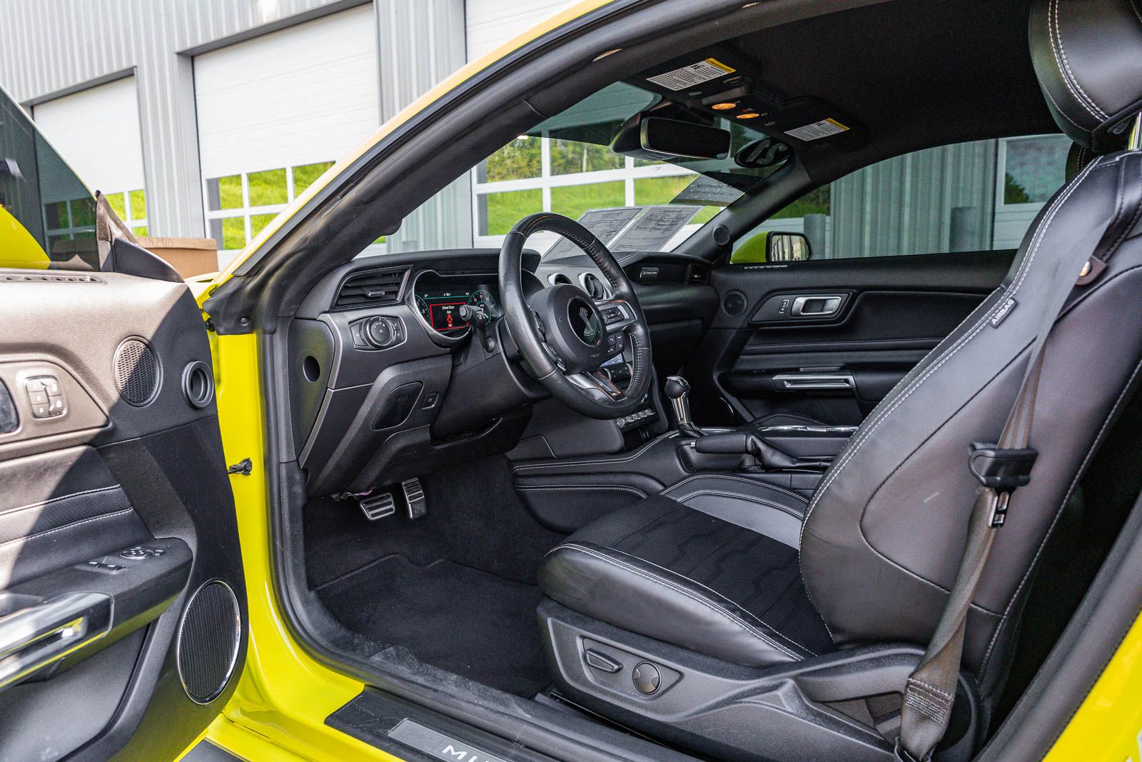 Used 2021 Ford Mustang Coupe
