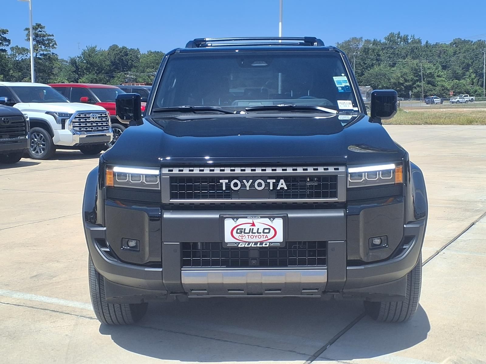 2027 Toyota Land Cruiser Base Black at Toyota of Victoria