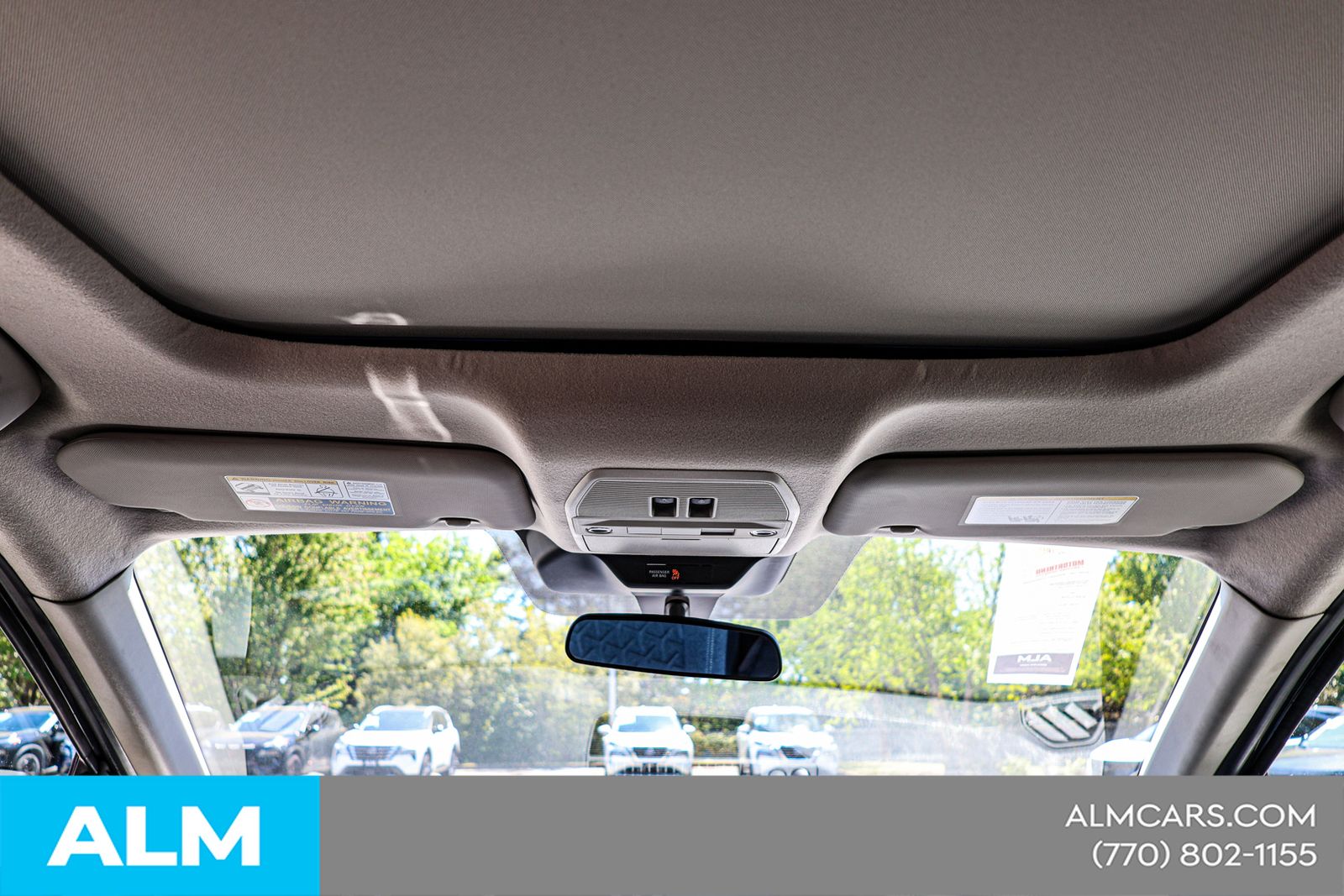 Used 2025 Gray Nissan SV Carfax One Owner W/ No Accidents image 46