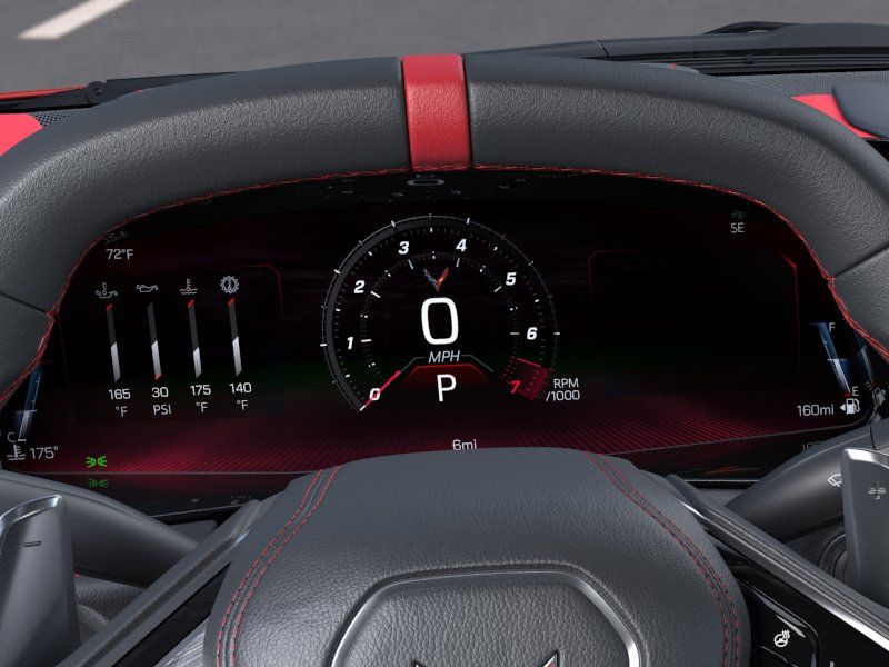 2027 Chevrolet Corvette Stingray Red at Ross Downing Chevrolet