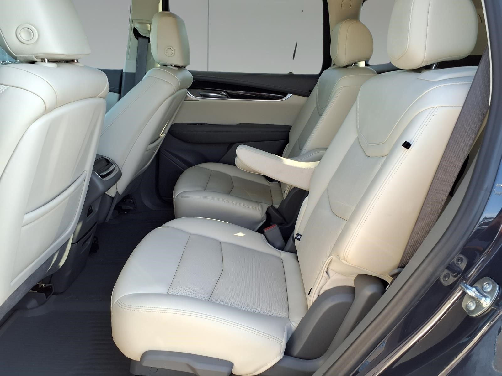2025 Cadillac XT6 Premium Luxury Black at Classic Chevrolet Galveston