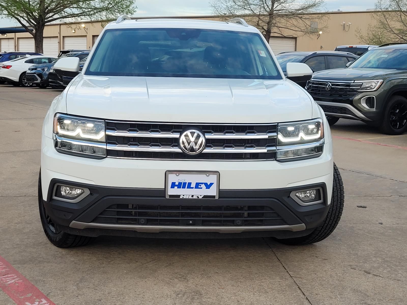 used 2019 Volkswagen Atlas car, priced at $19,000