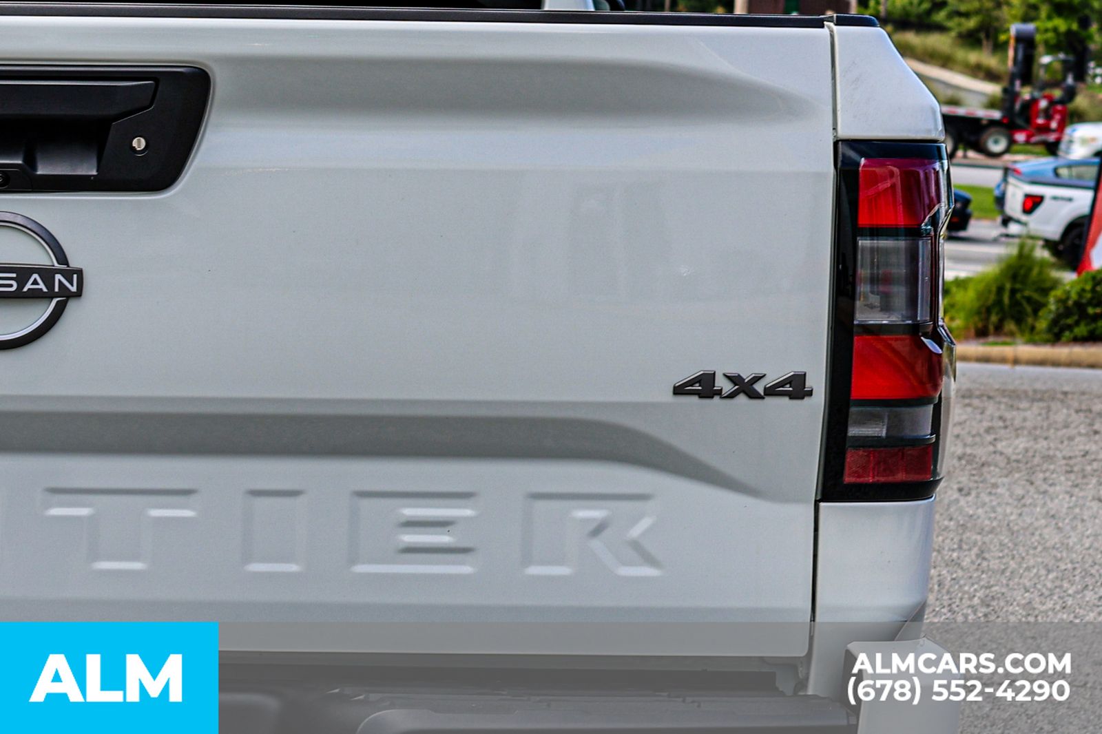 2025 Nissan Frontier SV photo 14