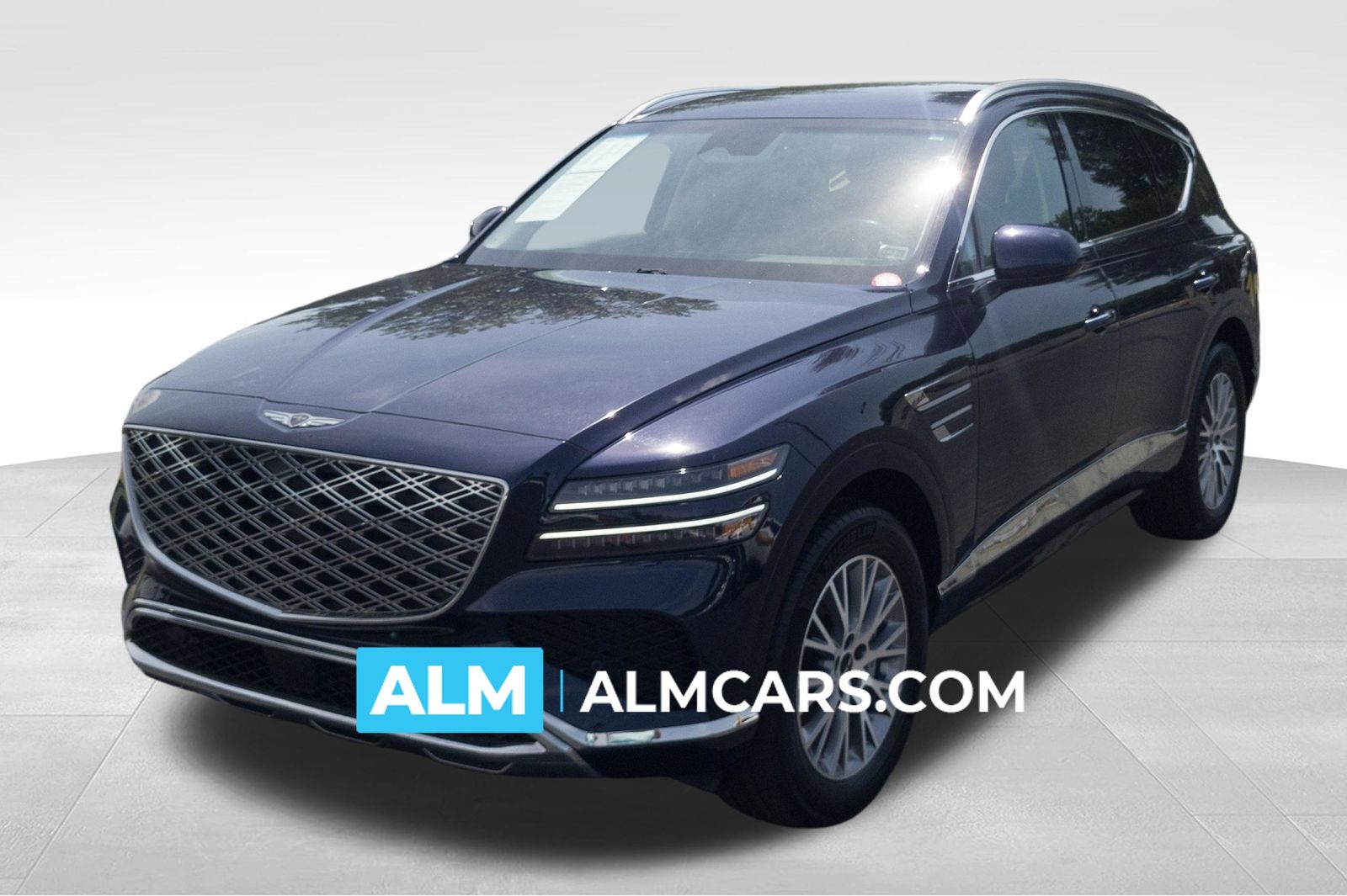 Capri Blue 2025 Genesis GV80 SUV / Crossover All-Wheel Drive 8-Speed Automatic