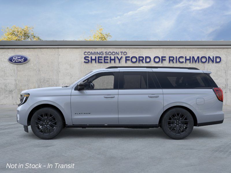 New 2026 Glacier Gray Metallic Tri-Coat Ford Platinum image 4