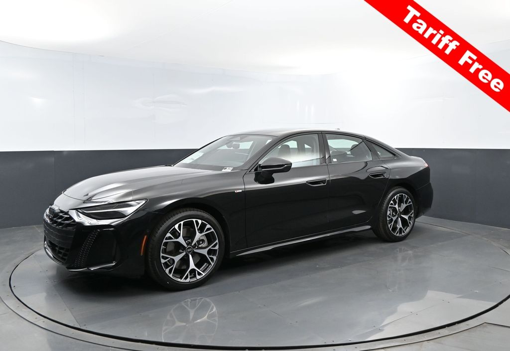 Black 2026 Audi A6 Sedan All-Wheel Drive 7-Speed Automatic