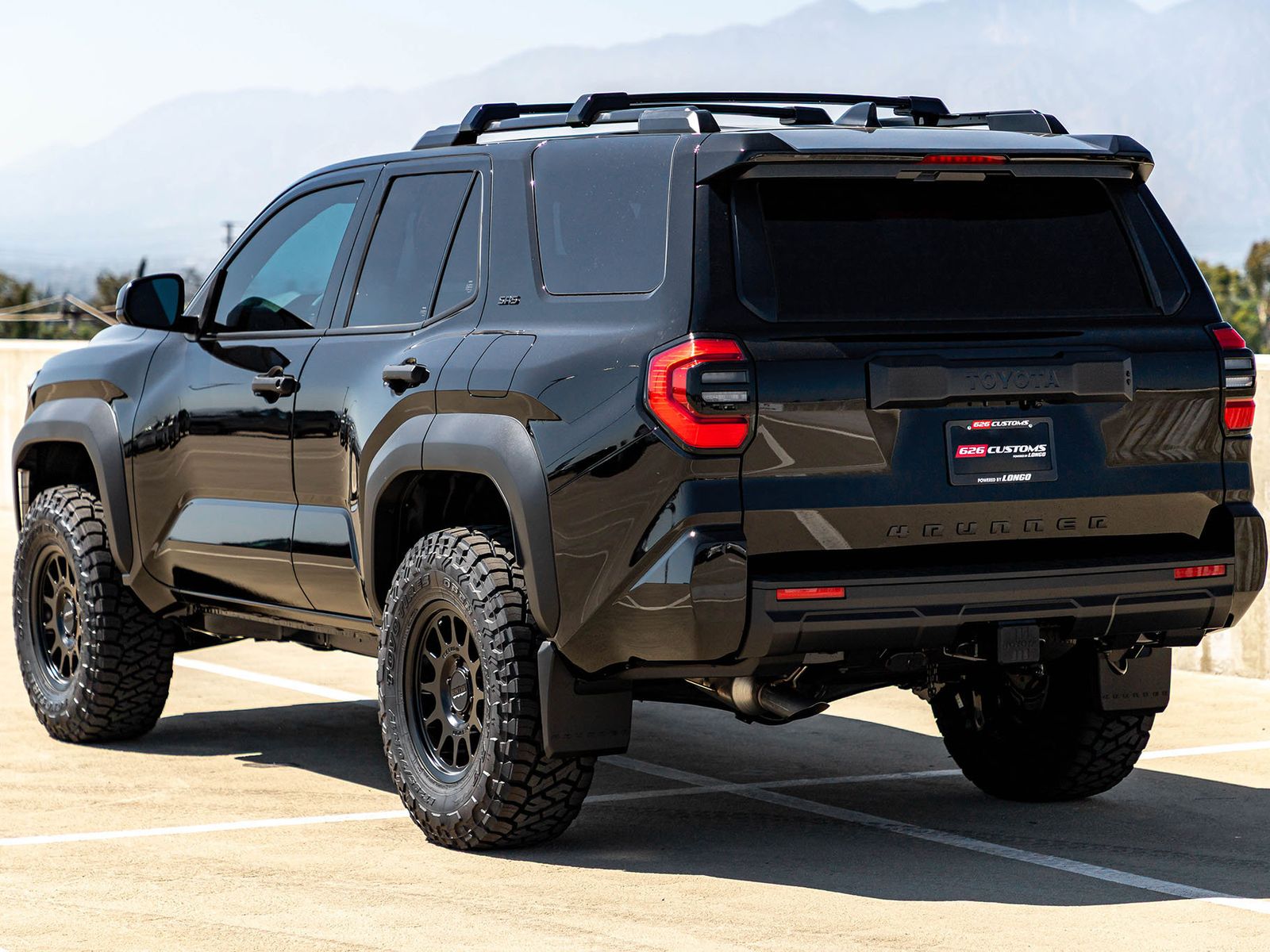 new 2026 Toyota 4Runner car