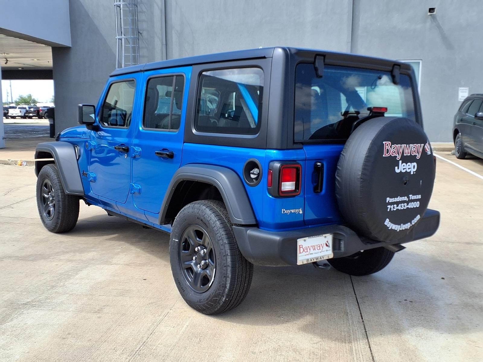 2025 Jeep Wrangler Sport Blue at South Houston Nissan