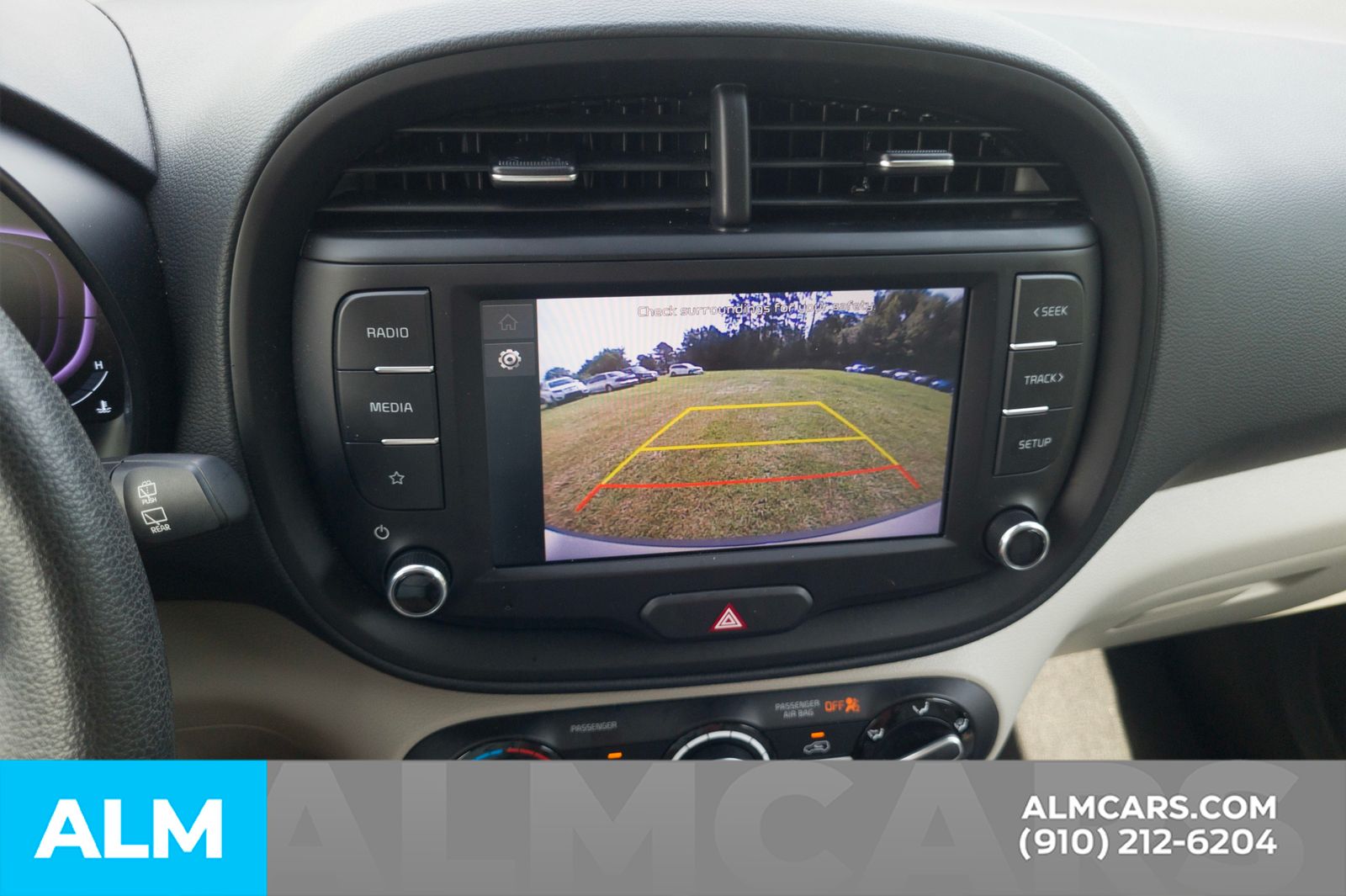 Used 2025 Gray Kia LX image 8
