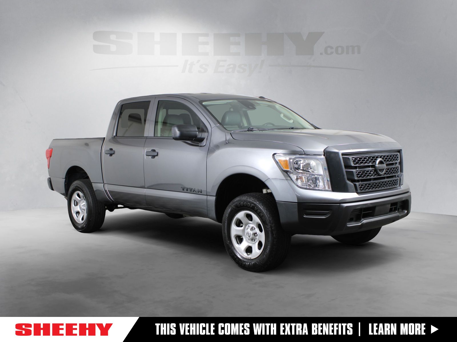 2021 Nissan Titan S Crew Cab 4WD