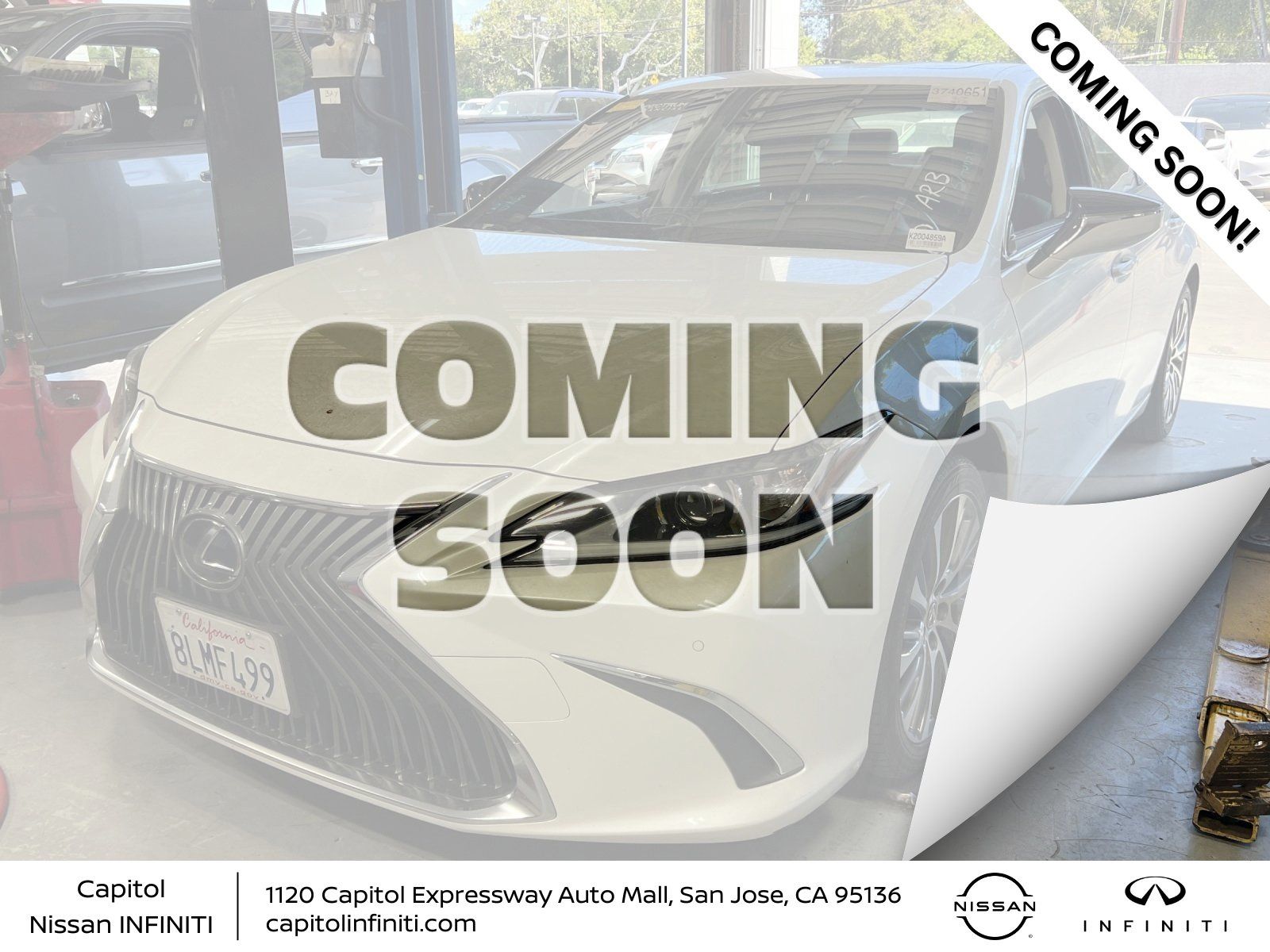 2019 Lexus ES 350 FWD