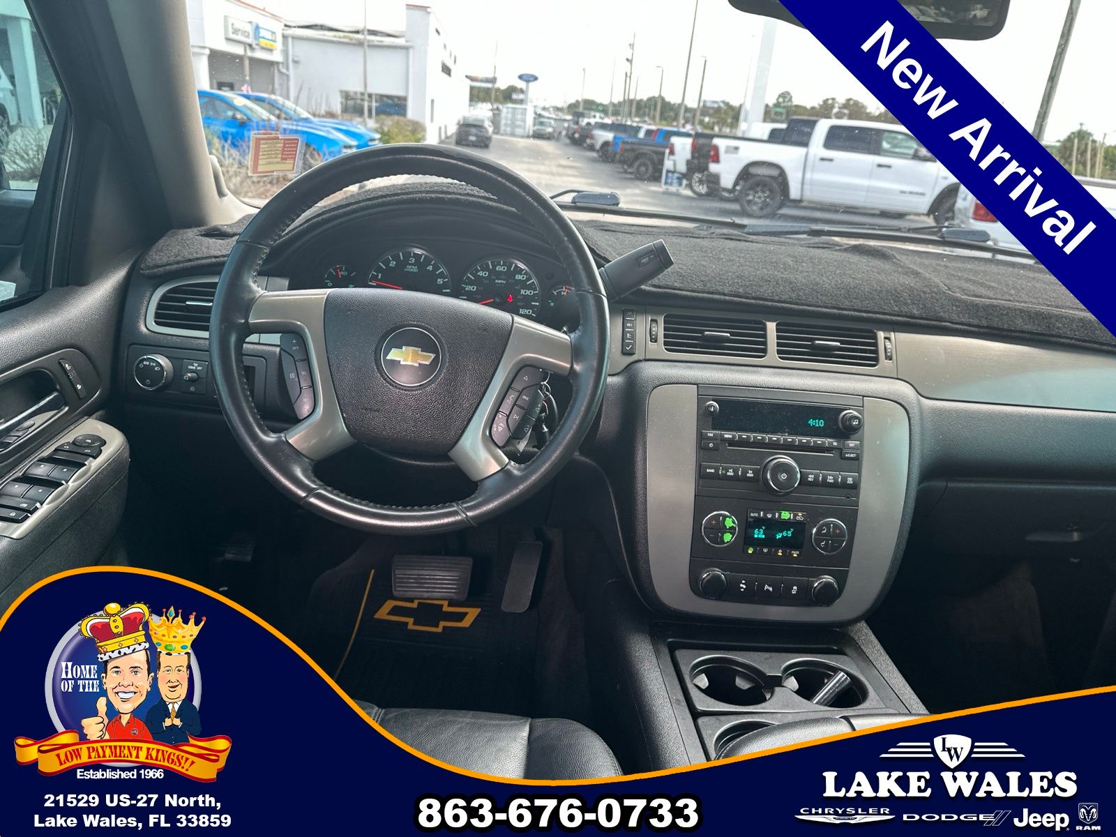 2013 Black Chevrolet Avalanche 1500 LT RWD Truck
