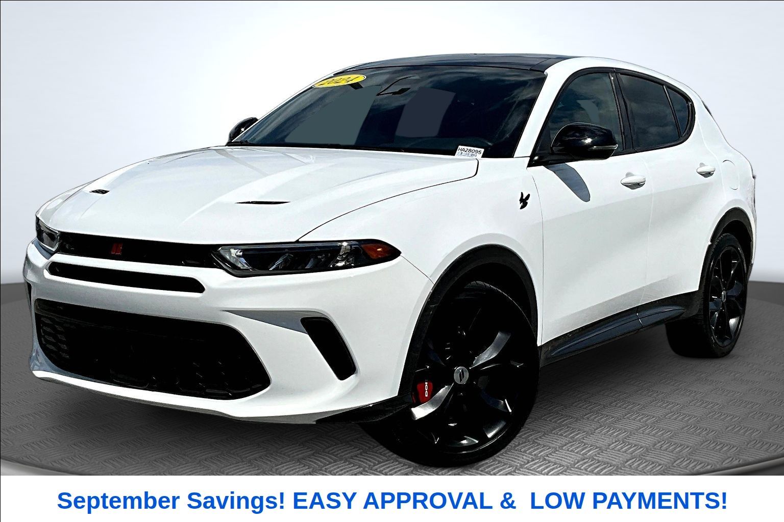 Q Ball 2024 Dodge Hornet SUV / Crossover All-Wheel Drive 6-Speed Automatic