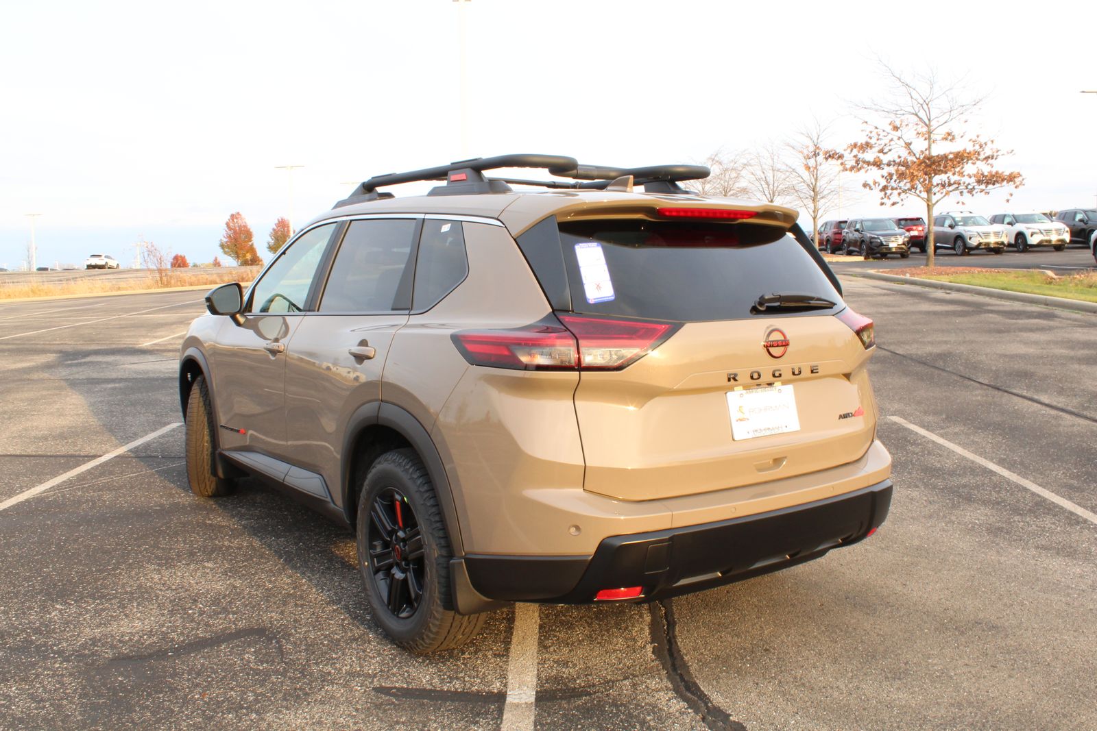 2025 Nissan Rogue SV 7