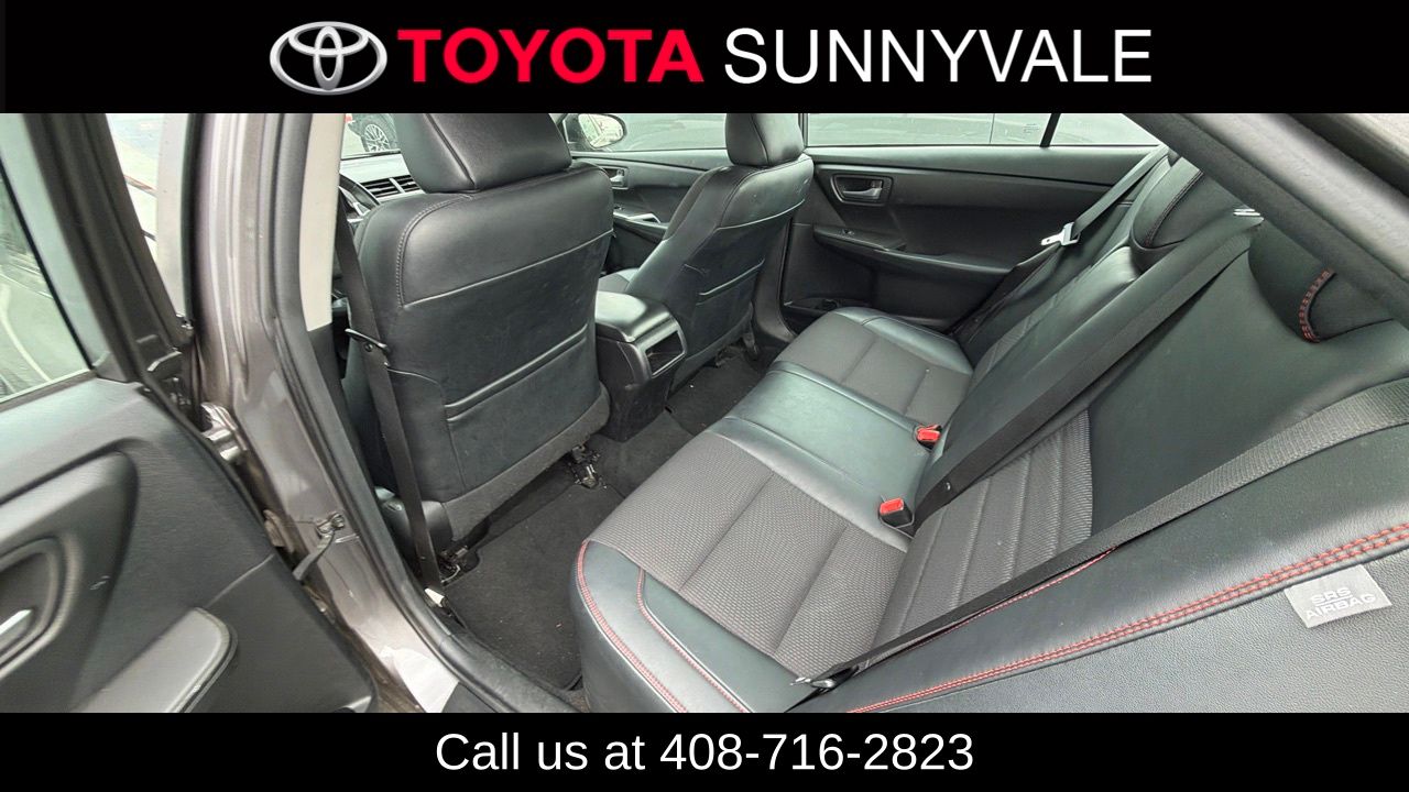 Used 2016 Toyota Camry Sedan