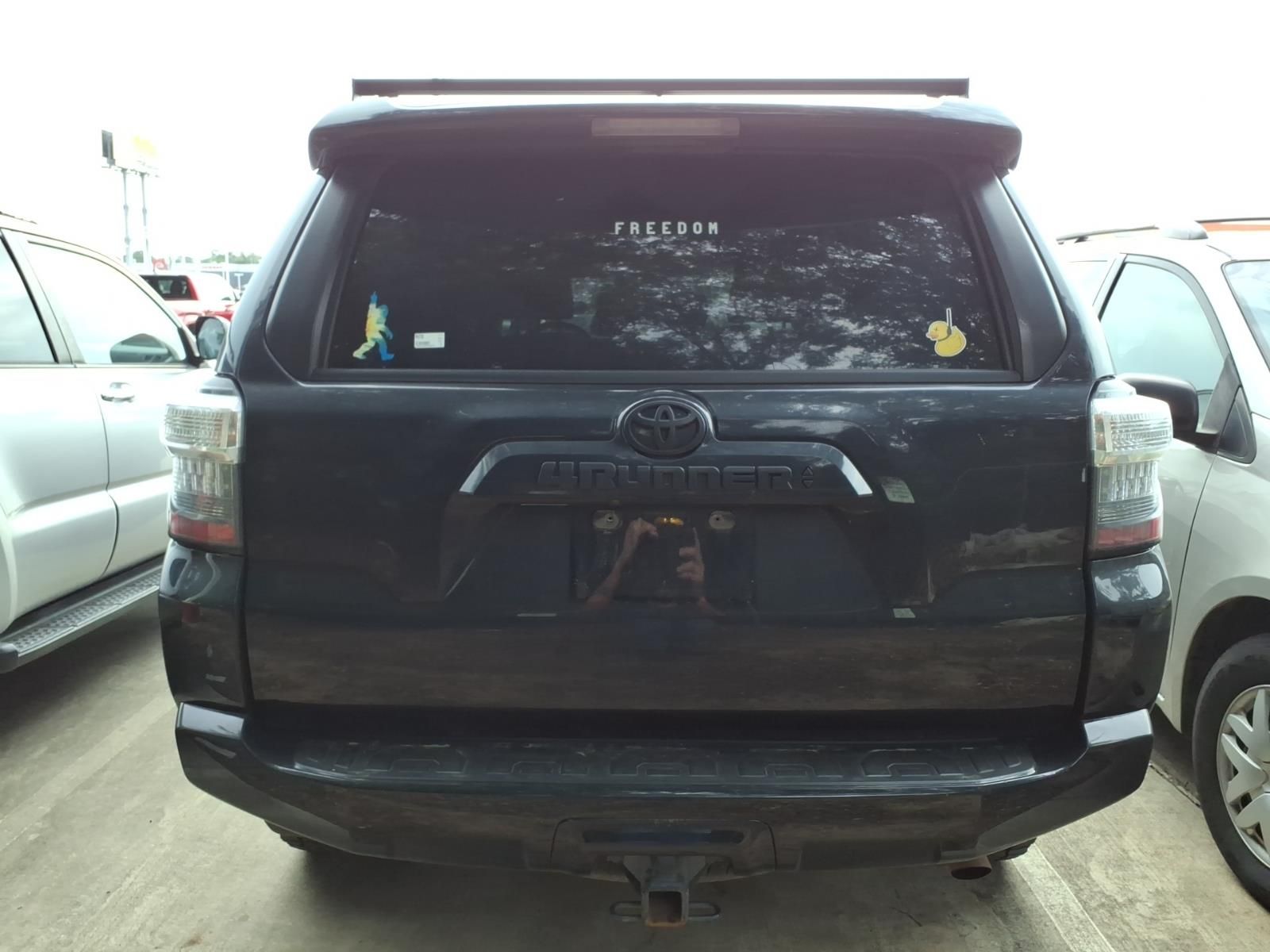 2022 Toyota 4Runner SR5 Black at EAG Ford Navasota