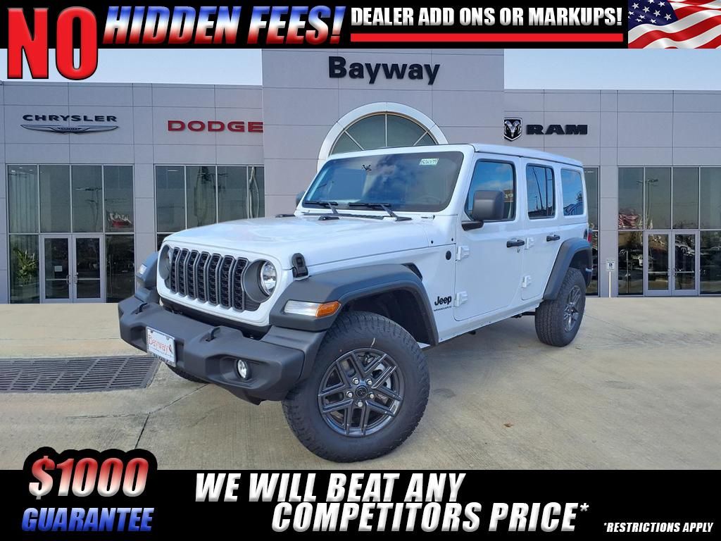 2026 Jeep Wrangler Sport S - 0