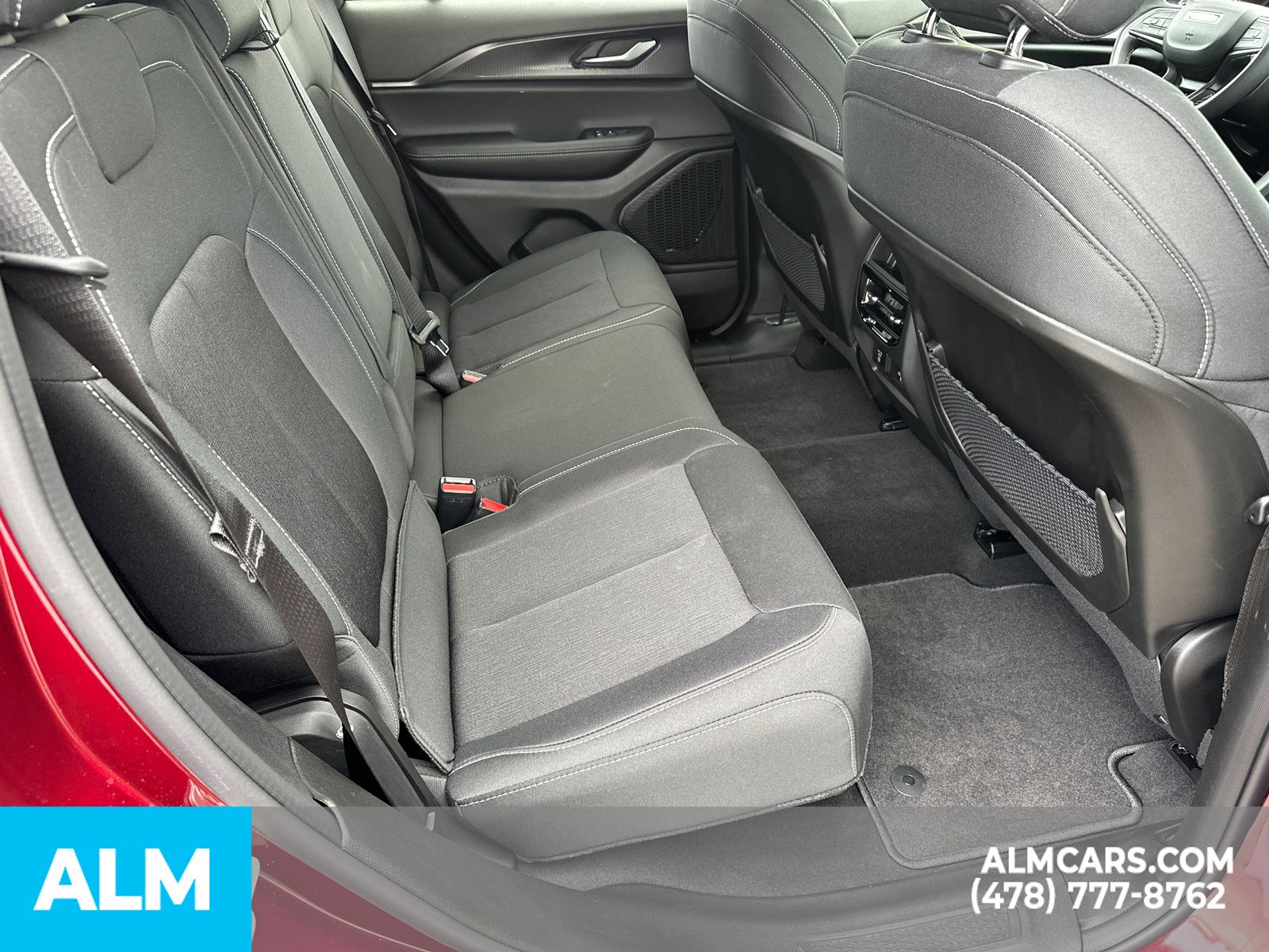 Used 2025 Red Jeep Laredo image 17