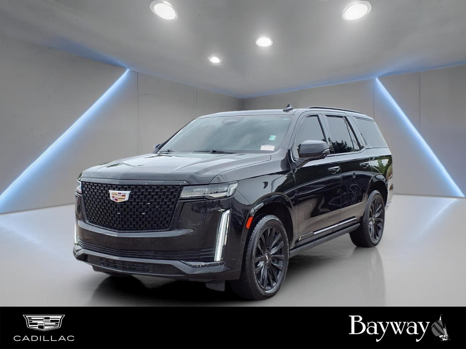 2023 Cadillac Escalade Premium Luxury Black at Central Houston Nissan