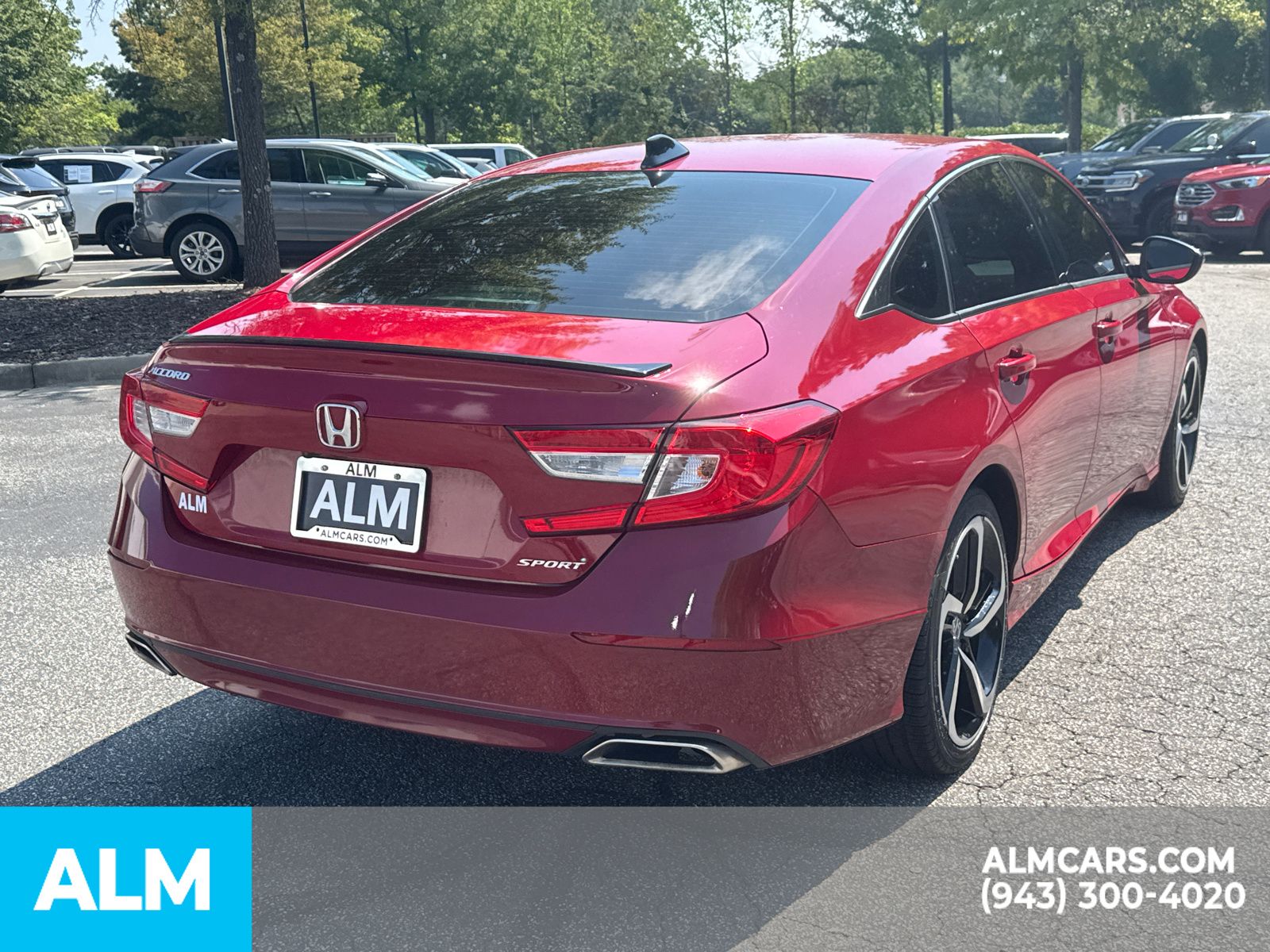 2021 Honda Accord Sport photo 5