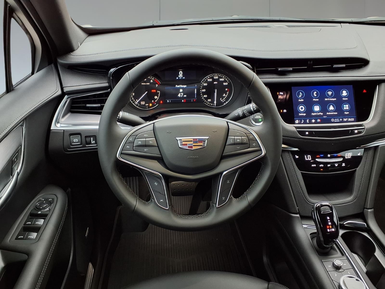 2026 Cadillac XT5 Luxury White at Bayway Cadillac Southwest