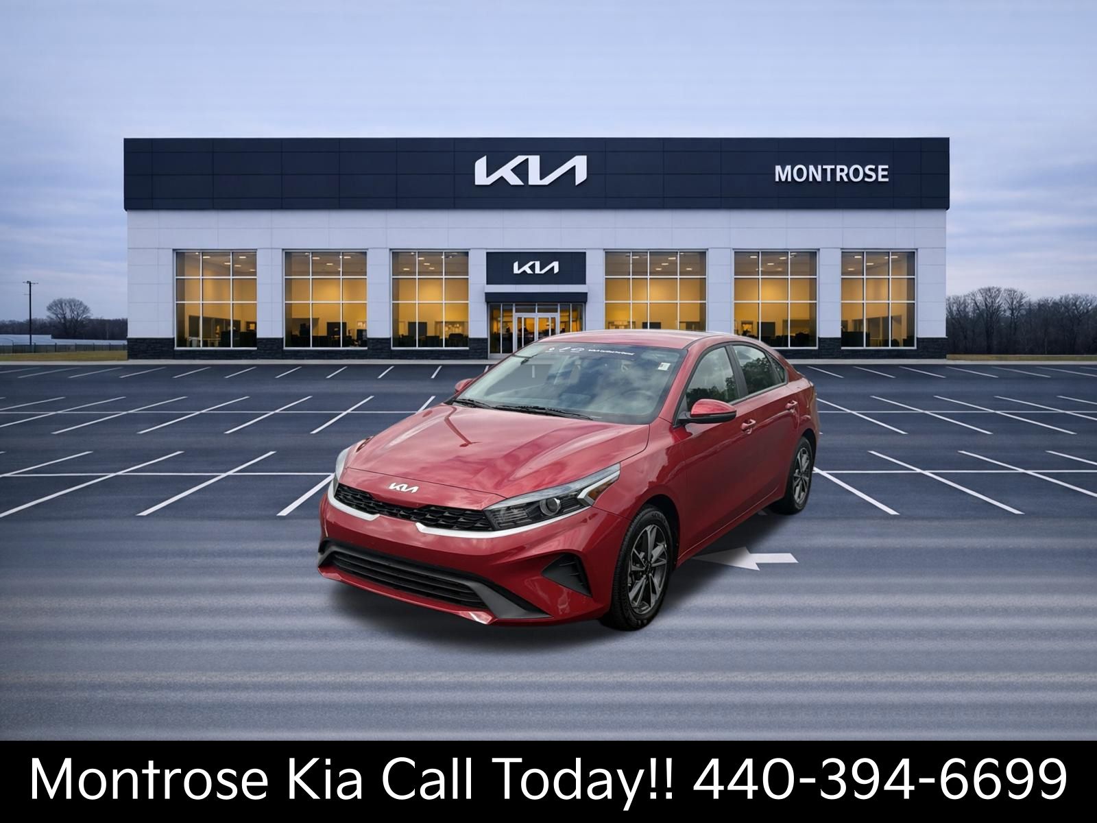 Currant Red 2024 Kia Forte Sedan Front-Wheel Drive Continuously Variable Transmission