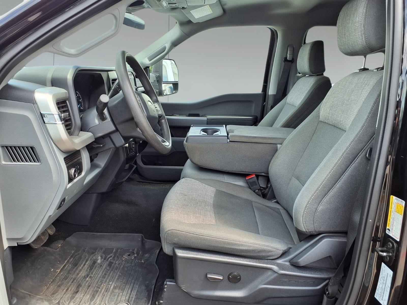 2025 Ford F-250SD XLT Black at EAG Ford Navasota