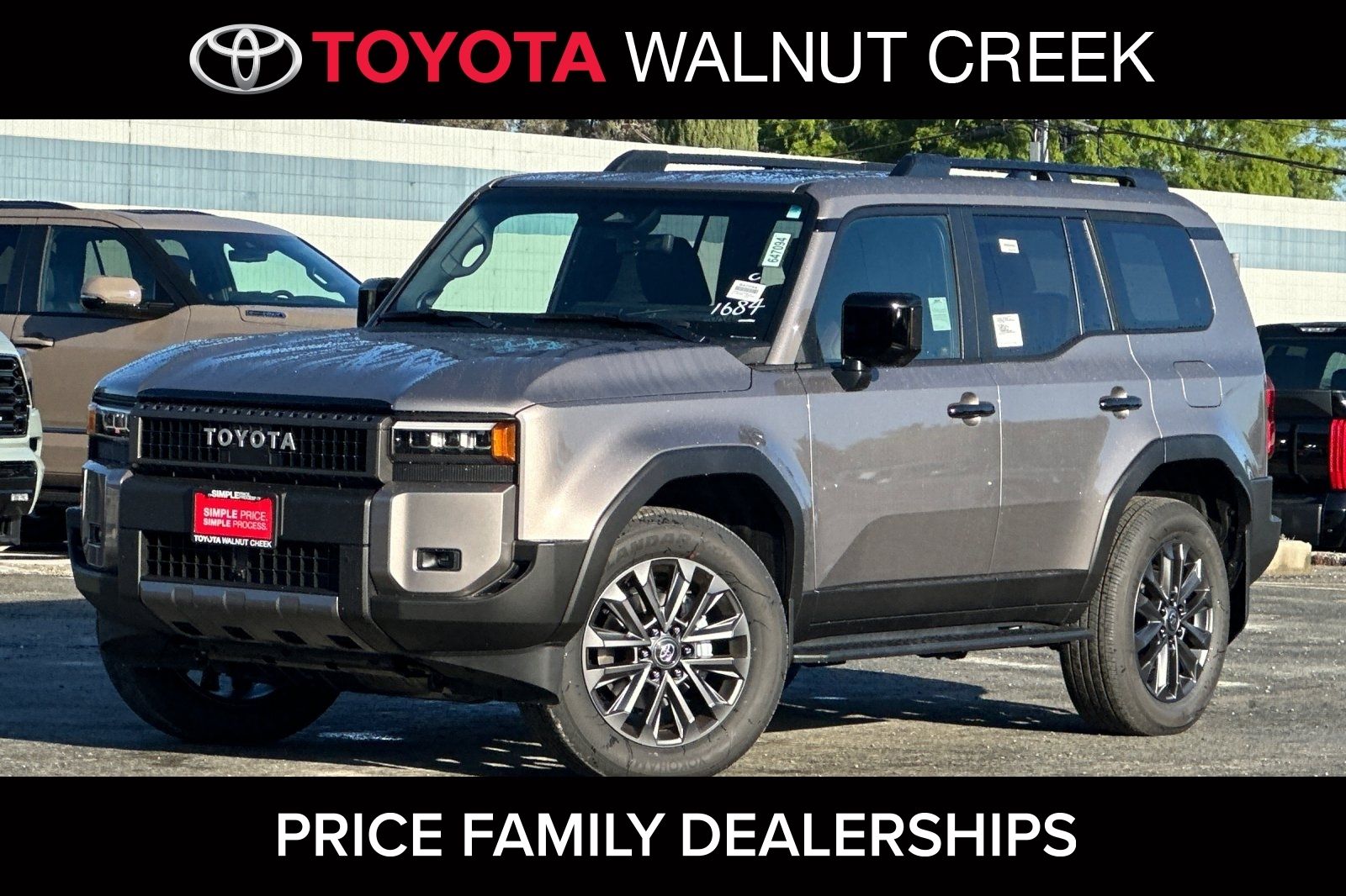 Meteor 2026 Toyota Land Cruiser 4WD SUV / Crossover Four-Wheel Drive 8-Speed Automatic