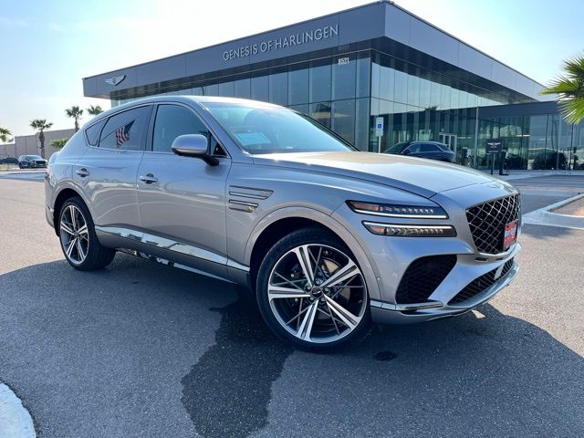 New 2026 Genesis GV80 Coupe 3.5T e-SC 4D Sport Utility in McAllen