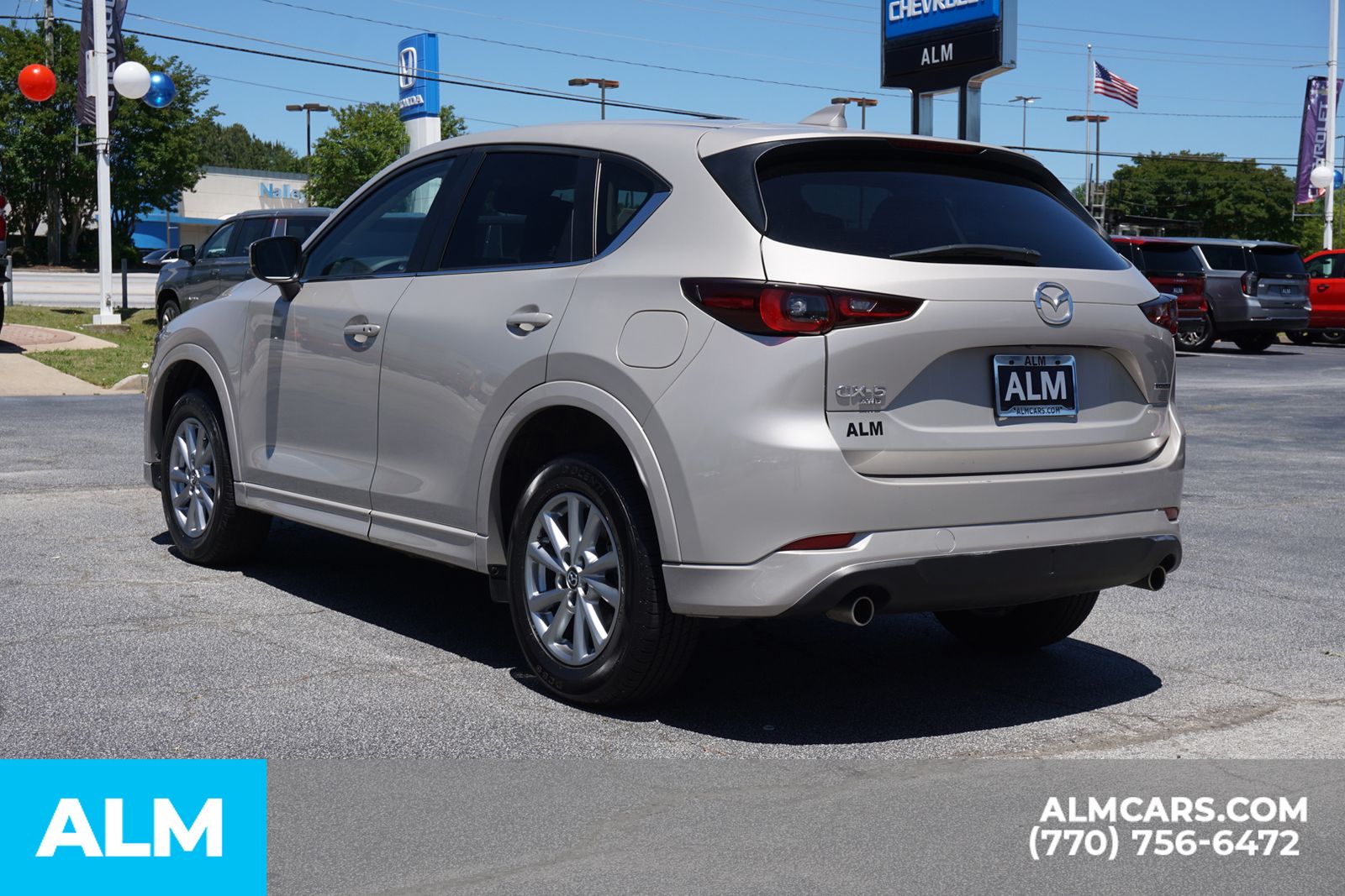 Used 2024 Silver Mazda 2.5 S Preferred Package image 7