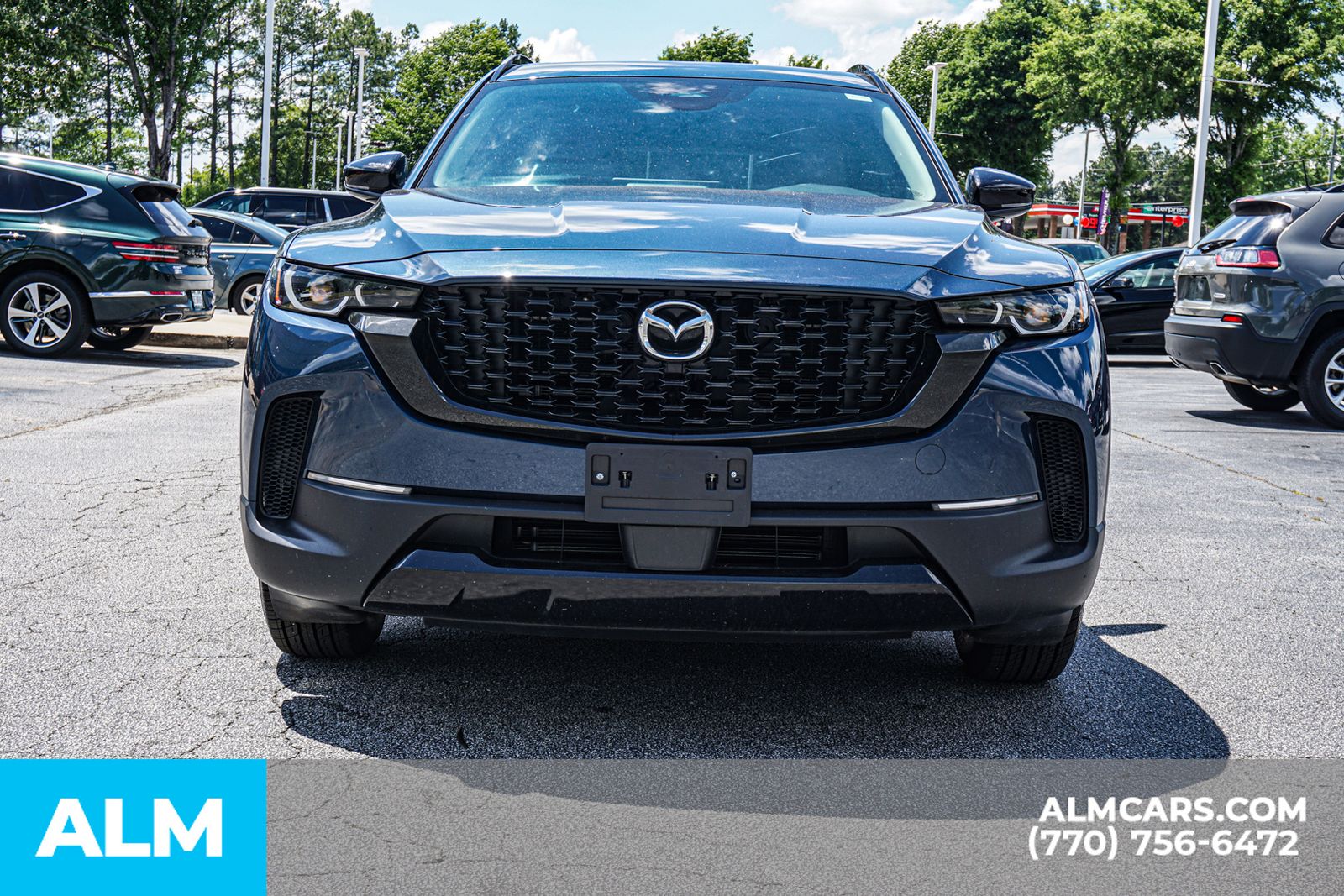 Used 2025 Blue Mazda Premium image 11