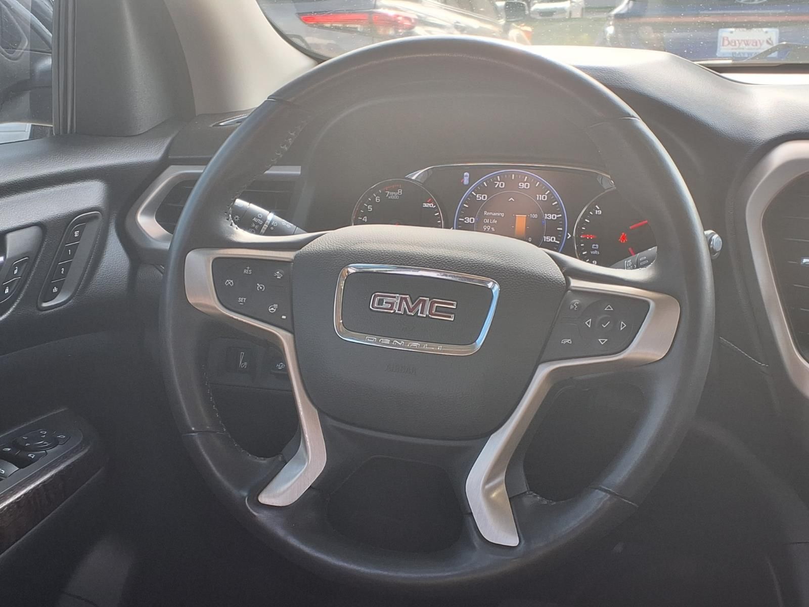 2022 GMC Acadia Denali Green at AutoSavvy Houston Southwest