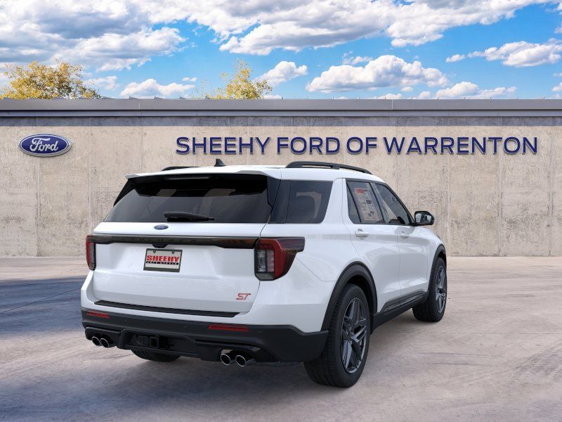 New 2026 Star White Metallic Tri-Coat Ford ST image 8
