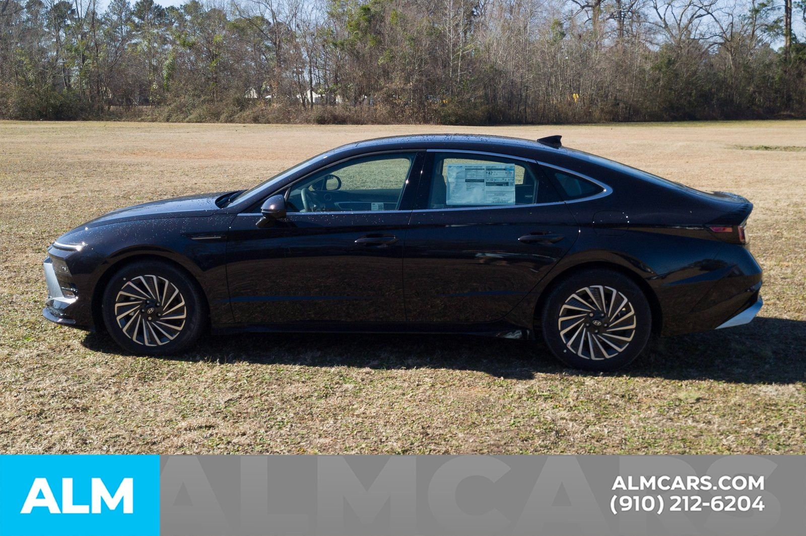 Used 2025 Carbon Blue Hyundai Limited image 9
