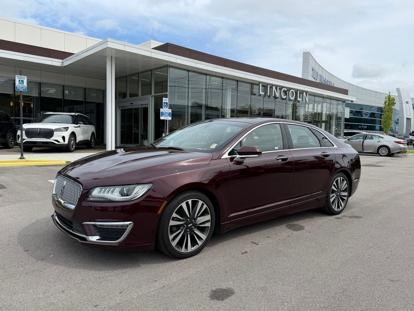 2018 Lincoln MKZ Reserve FWD