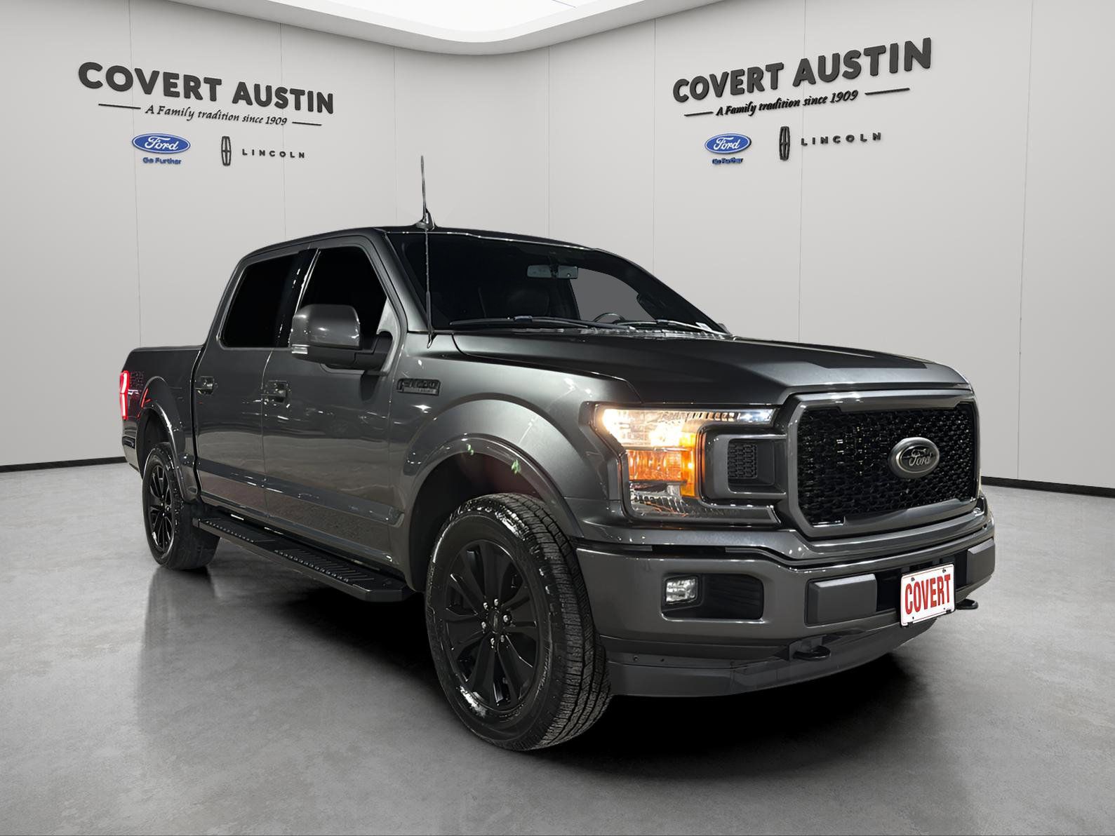 Used Car 2020 Ford F-150  Lariat For Sale Under $40,000 In Austin, Texas