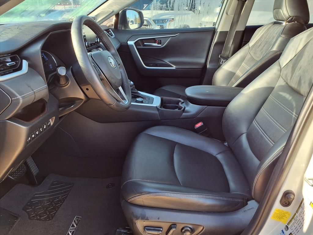 2020 Toyota RAV4 Hybrid Limited White at Don McGill Toyota