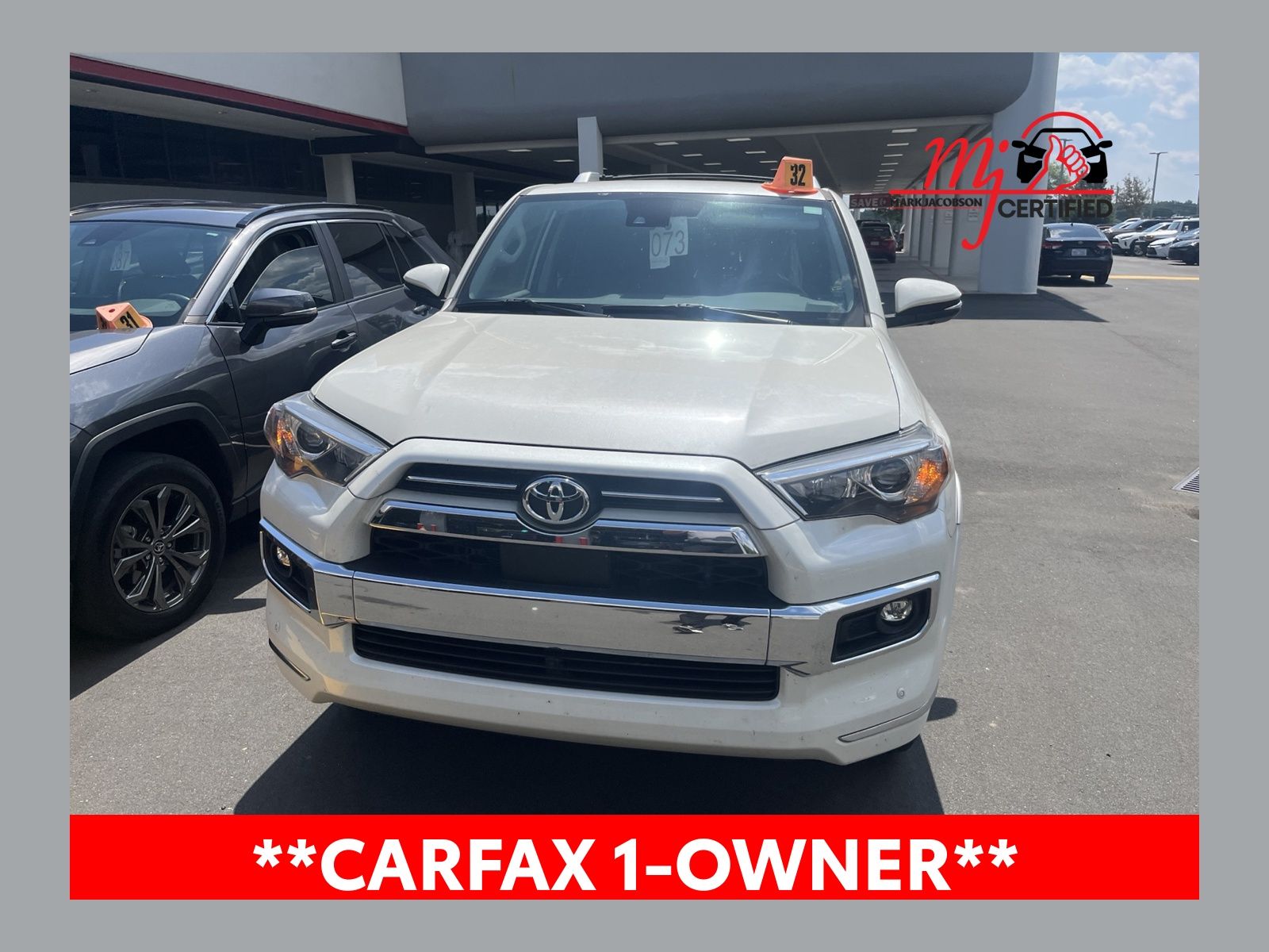 White (Blizzard Pearl) 2022 Toyota 4Runner SUV / Crossover All-Wheel Drive 5-Speed Automatic