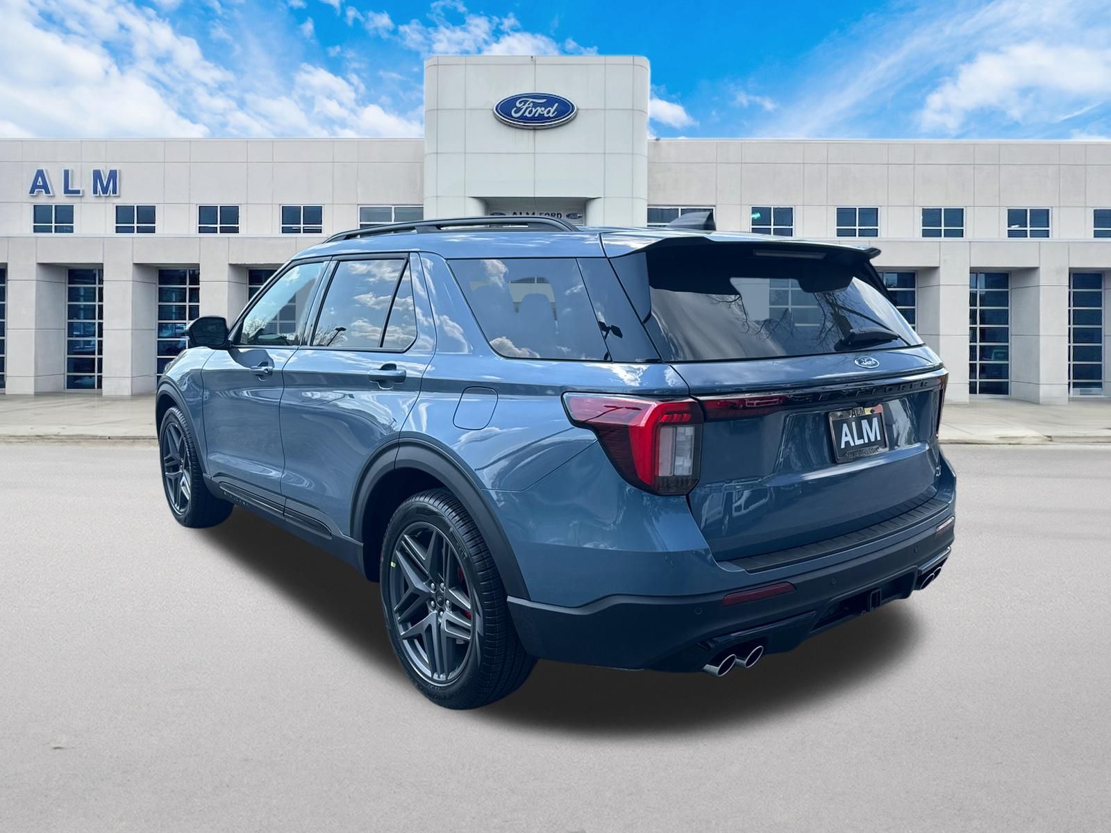 New 2026 Vapor Blue Metallic Ford ST image 8