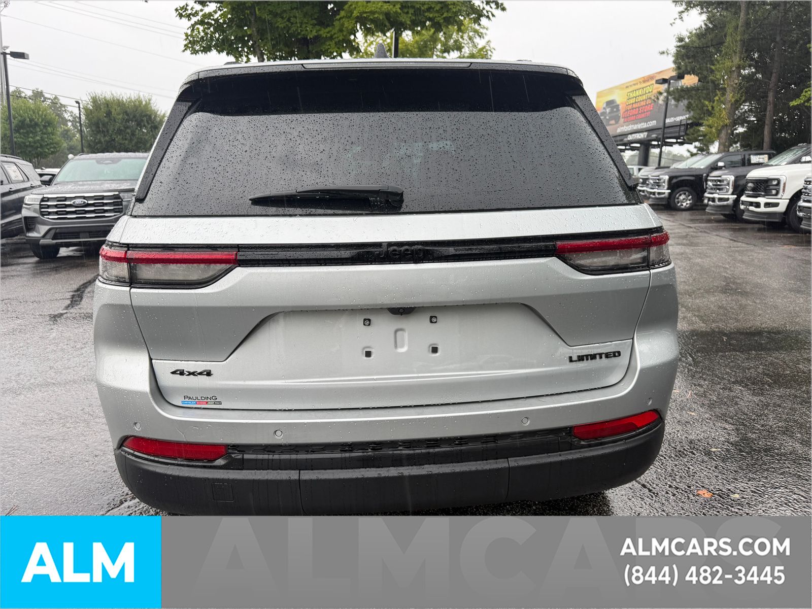 Used 2025 Silver Zynith Jeep Limited image 10