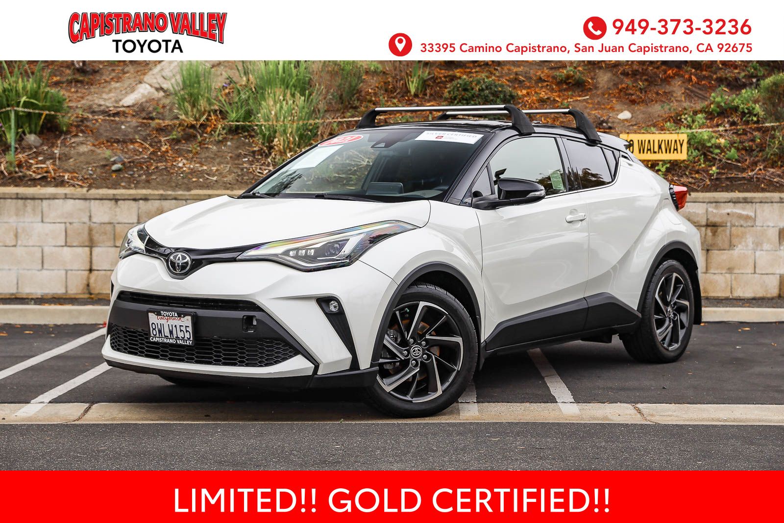 2021 Toyota C-HR Limited FWD