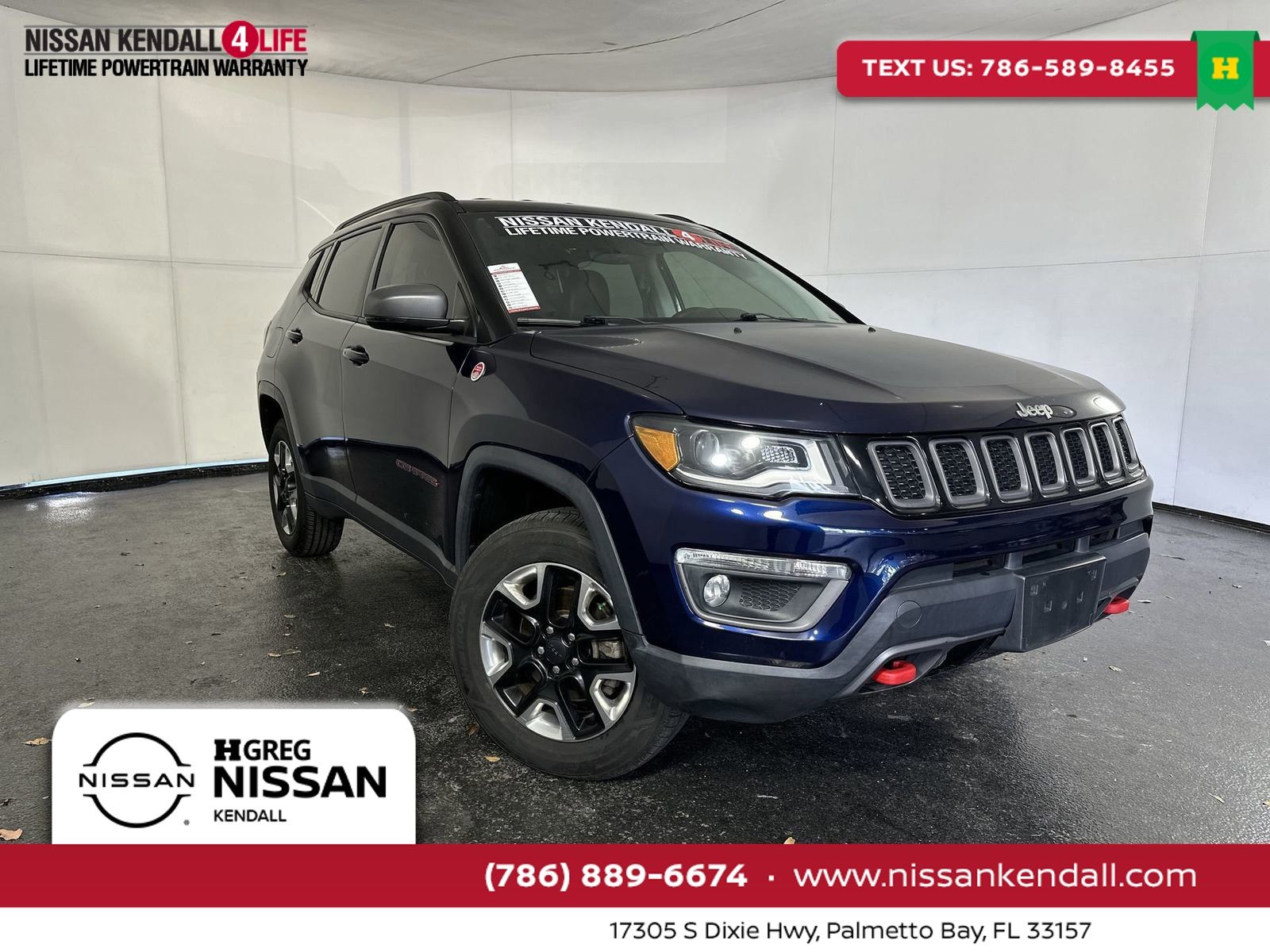 2019 Jeep Compass Latitude FWD